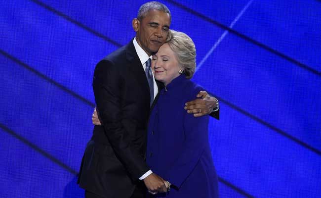 Barack Obama's Shoes Too Big To Fill: Hillary Clinton