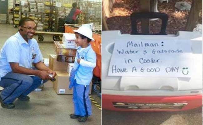 In Warning About Heat, Barack Obama Praises 8-Year-Old Who Left Cold Drinks For Mailman