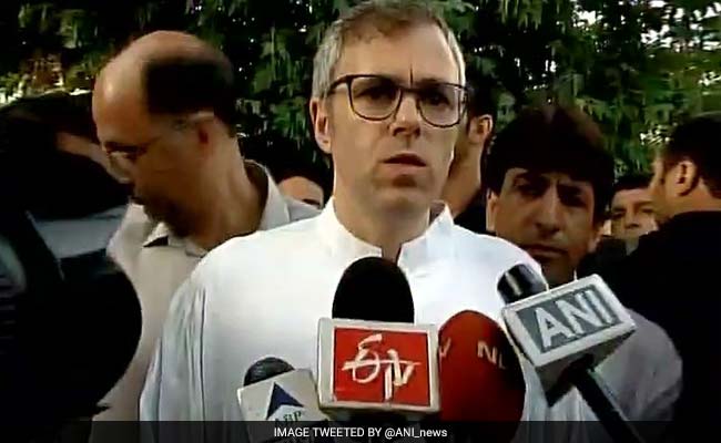 'Time for Healing Touch:' Omar Abdullah Tweets SOS To PM Modi