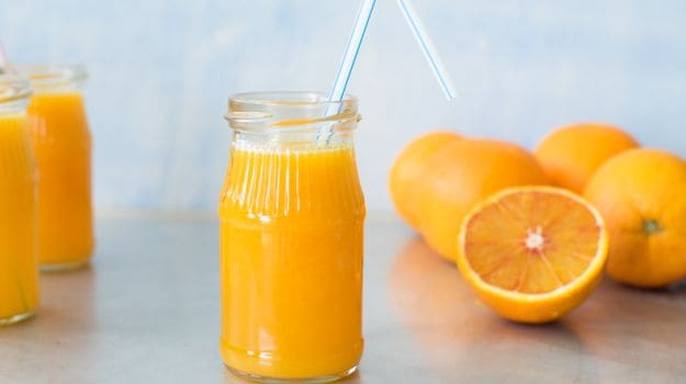 Orange juice for 2025 high blood pressure