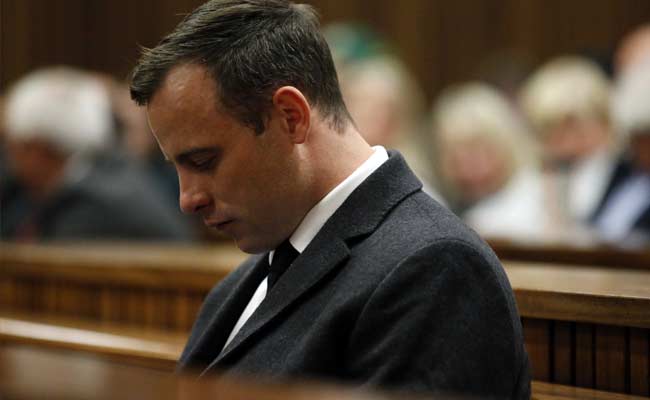 Oscar Pistorius Jailed For 6 Years For Girlfriend's Murder