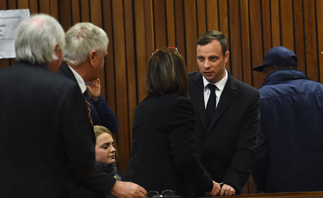 South African Court Rejects State Appeal Over Oscar Pistorius Sentence