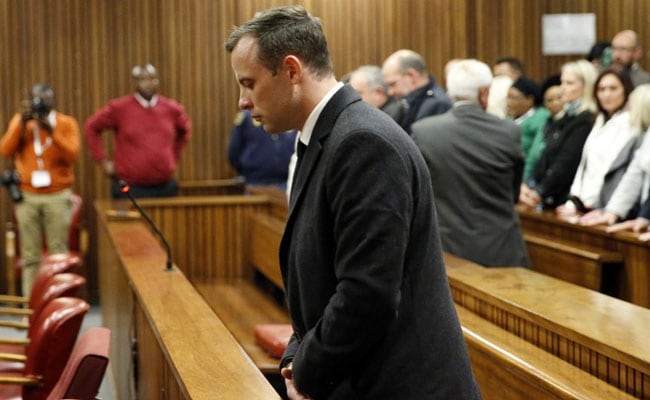 Former Olympian Oscar Pistorius Sentenced To 6 Years In Prison For Girlfriend's Murder