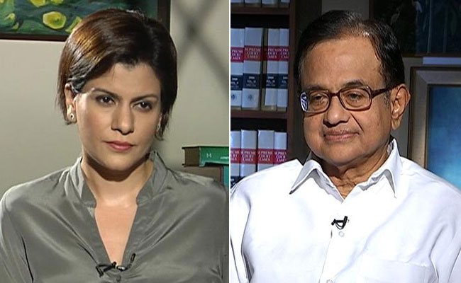 Narasimha Rao Has Blotted Record As PM: Chidambaram To NDTV