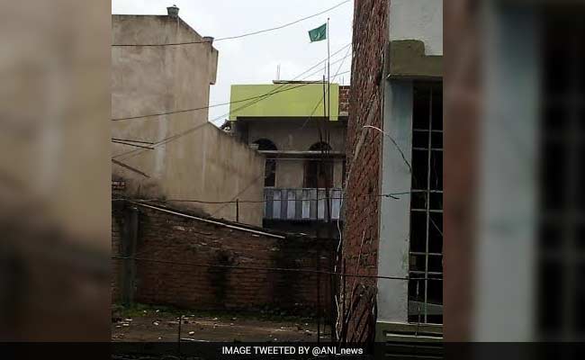 Cops Probe Family That Put Up Pakistani Flag In Nitish Kumar's Nalanda District