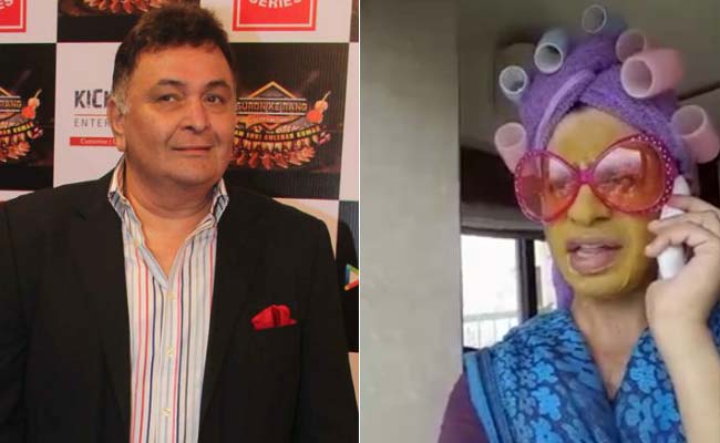 Have You Met Pammi Aunty? Rishi Kapoor Has And Is Still ROFL