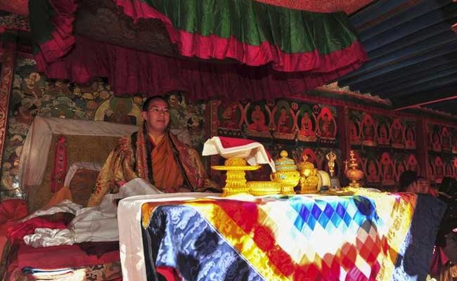 China's Panchen Lama Carries Out Religious Rite In Tibet, First In 50 Years