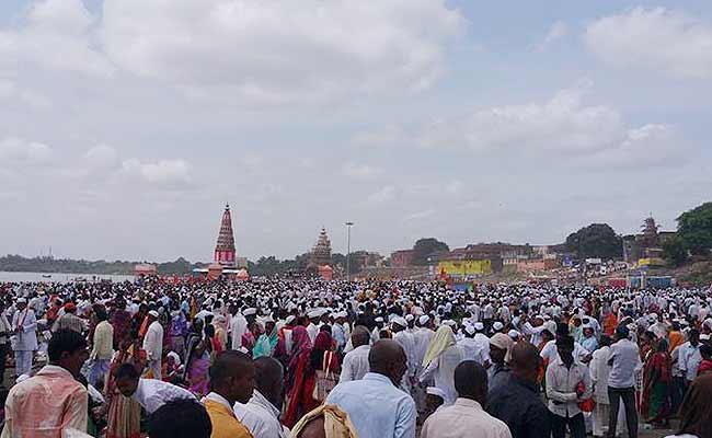 ‘आषाढ़ी एकादशी’ पर भगवान विट्ठल की पूजा के लिए लाखों श्रद्धालु पहुंचे पंढरपुर