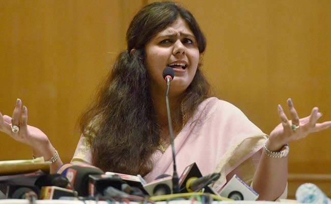 'Should've Strapped Bomb On Rahul Gandhi': Pankaja Munde Drops A Shocker