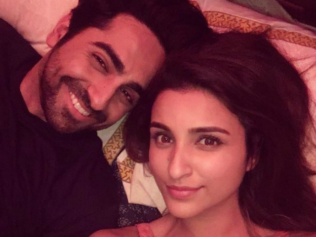 What Ayushmann Khurrana Has to Say About 'Singer' Parineeti Chopra