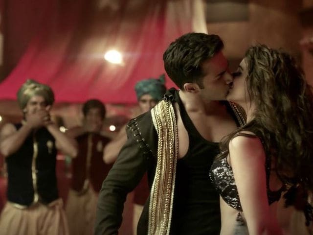 Parineeti Chopra Says Kiss in New Dishoom Song Was Varun Dhawan's Idea