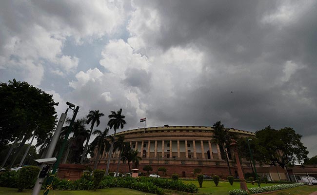 No All-Party Meet Before Tomorrow's Parliament Monsoon Session