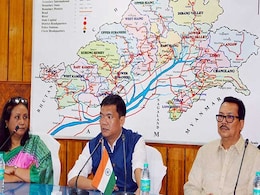 Arunachal Chief Minister Expands Cabinet, Inducts 10 Ministers Arunachal Chief Minister Expands Cabinet, Inducts 10 Ministers