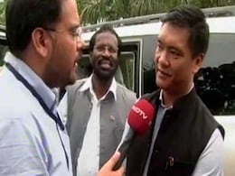 Pema Khandu Visits Arunachal Bhawan In Mumbai Pema Khandu Visits Arunachal Bhawan In Mumbai