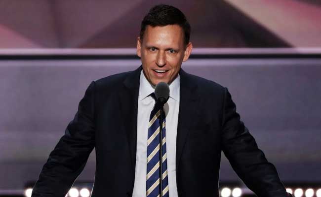 Billionaire Peter Thiel Reveals He Has Signed Up To Be Cryogenically Preserved When He Dies