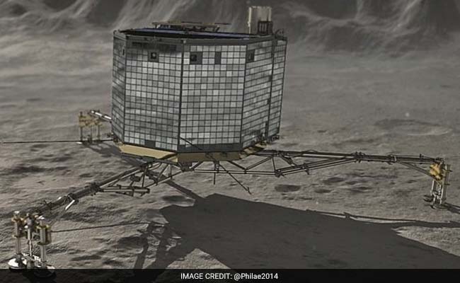 'Time To Say Goodbye' Says Philae As Silent Comet Probe Is Shut Down