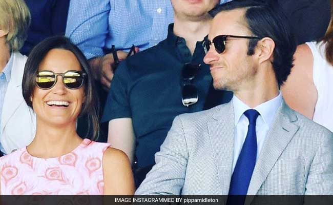 Britain's Prince William's Sister-In-Law Pippa Middleton Engaged Britain's Prince William's Sister-In-Law Pippa Middleton Engaged