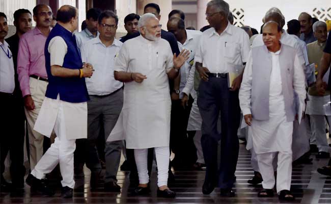 It's Not About Who Gets Credit For GST, PM Modi Says At All-Party Meet