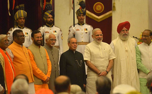 PM Modi's Cabinet Totally Reshuffled: Complete List Of Who Got What