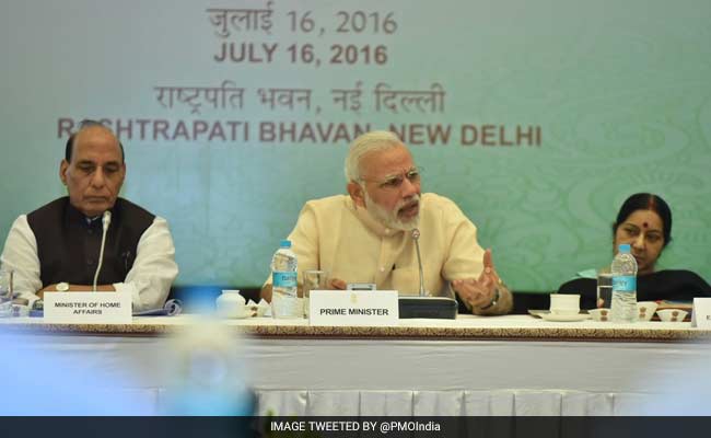 At Meeting With Chief Ministers, PM Modi Pitches For 'Team India'