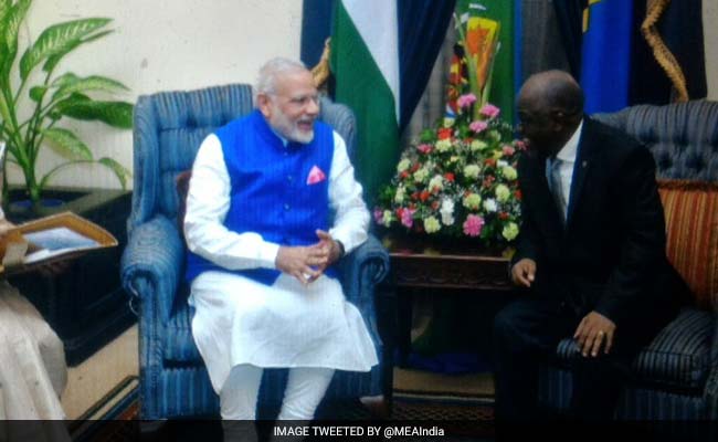 Prime Minister Narendra Modi Holds Talks With Tanzanian President John Magufuli