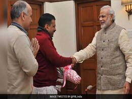 Arvind Kejriwal's Reply After PM Modi Congratulates AAP For Victory In Punjab Arvind Kejriwal's Reply After PM Modi Congratulates AAP For Victory In Punjab