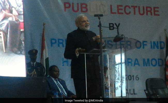 Our Experiences, Expertise Available For Kenya's Benefit, Says PM Modi