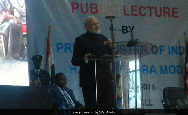 We Must Condemn All Those Sheltering Terrorists, Says PM Modi In Kenya