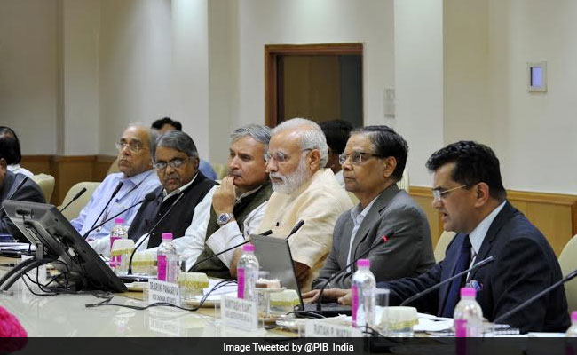 PM Modi Asks NITI Aayog To Prepare Visionary Roadmap For India's Growth