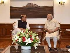 PM Narendra Modi Reviews Kashmir Crisis, Focus On Negating Pak's Claims