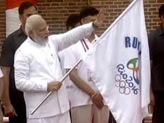 PM Modi Flags Off 'Run For Rio', Says 'Indian Athletes Will Surely Shine'