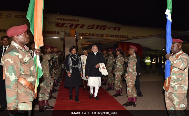 PM Narendra Modi To Meet South African President Jacob Zuma Today