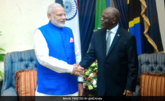 PM Modi Offers India's Expertise To Tanzania As 'Reliable Friend'