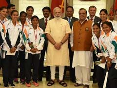 PM Narendra Modi Meets Rio Olympics-Bound Athletes, Wishes Them Luck