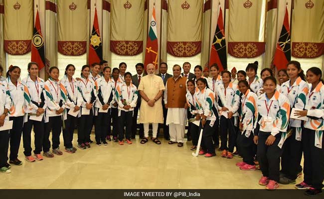 PM Narendra Modi Meets Rio Olympics-Bound Athletes, Wishes Them Luck