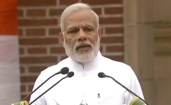Narendra Modi First PM To Be Absent During A Constitutional Amendment: Congress