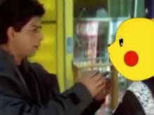 Shah Rukh Khan Found a Viral Pokemon Meme, Starring Himself