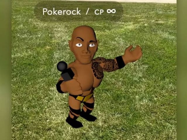 Pokemon Dwayne the rock Johnson 2
