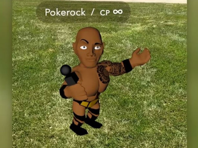 This New Pokemon is 'Uncatchable, Bad Ass.' It's Dwayne 'The Rock' Johnson