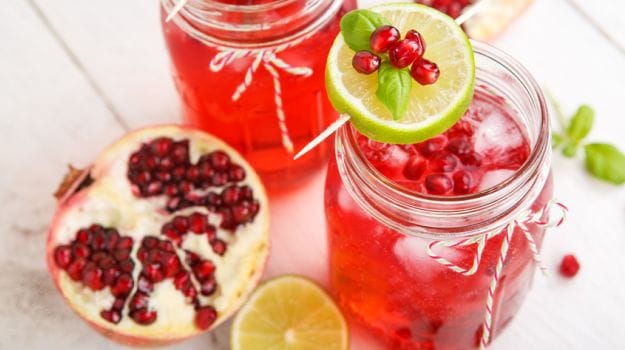 Pomegranate Juice May Help Fight Ageing