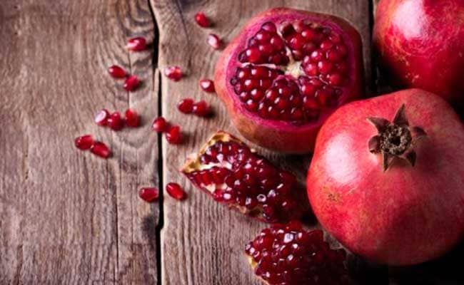 Pomegranate good outlet for diet