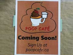 Now A Poop-Themed Dessert Cafe Opens In Canada