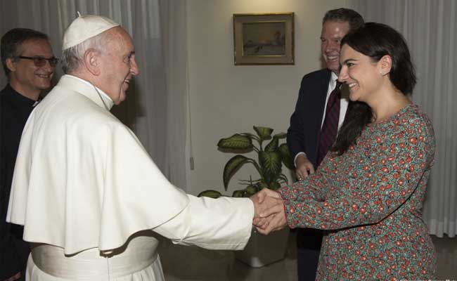 Pope Names US Reporter As Spokesman Plus First Female Deputy