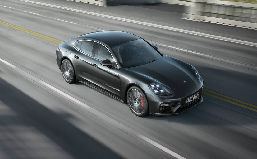 Porsche Panamera Breaks Nurburgring Record