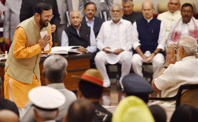 Prakash Javadekar Promoted In Cabinet Expansion, 'Doers' Sworn In: 10 Points