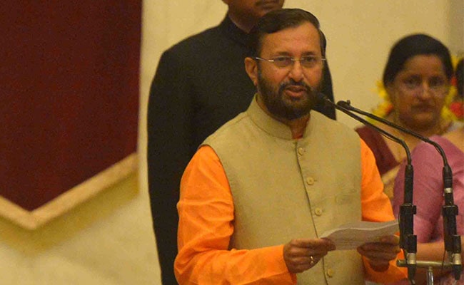 Prakash Javadekar For Giving IITs, IIMs Accreditation Body Status