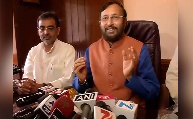 Prakash Javadekar Honours MPs In Education Field On 'Guru Purnima'