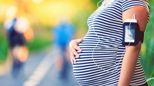 Exercise During Pregnancy Does not Increase Pre-Term Birth Risk