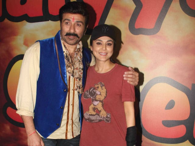 Preity Zinta is Happy to Work With Sunny Deol in Bhaiyyaji Superhitt