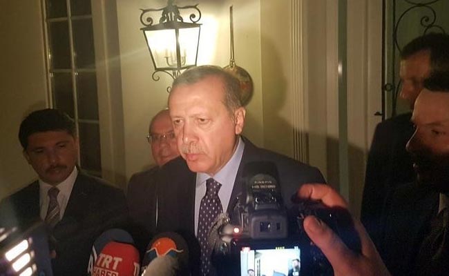 Recep Tayyip Erdogan Says Turkey Will Consider Reinstating Death Penalty